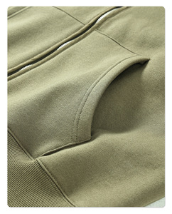 Sweat à capuche unisexe surdimensionné en polaire, style <span class=keywords><strong>ninja</strong></span>, avec masque intégré, pour homme, 350 g, avec poignets côtelés, doublé polaire, pour l'automne - Product Image 3