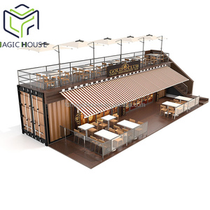 Magic House 2022, Tienda Contenedor Emergente de 40 pies, Cafetería en Contenedor, Diseño Interior de Cafetería en Contenedor - Product Image 2