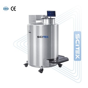 ระบบถังไนโตรเจนเหลว SCITEK Cryobiobank รุ่น BC พร้อมระบบเปลี่ยนของเหลวอัตโนมัติเต็มรูปแบบ ระบบระบายอากาศร้อนสำหรับห้องปฏิบัติการ - Product Image 1