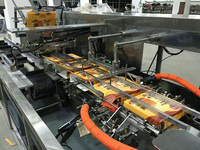 OEM qualité boîte d'emballage machine haute standard KXZ-250B A4 taille papier machine de cartonnage