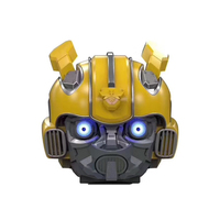 Noel hediyesi karikatür Bumblebee kask Bluetooth hoparlör karikatür mini hoparlör kablosuz bluetooth