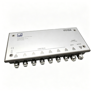 Veidt ชั่งน้ำหนักเยอรมันสำหรับ HBM กล่องแยก1-VKK2-8A สแตนเลสกล่อง1-VKK2R-8 8สายแบบอนาล็อก1-VKK2-8A ถ่วงน้ำหนัก germa - Product Image 1
