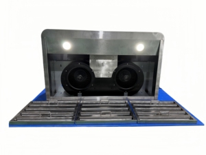 เครื่องดูดควันในครัวขนาด 36 นิ้ว 1200 ลูกบาศก์เมตร/ชั่วโมง พร้อมตัวกรองแบบ Baffle, ไฟทรงกลม 2 ดวง และมอเตอร์ทรงพลัง 2 ตัวในโครงเหล็กสแตนเลส - Product Image 3