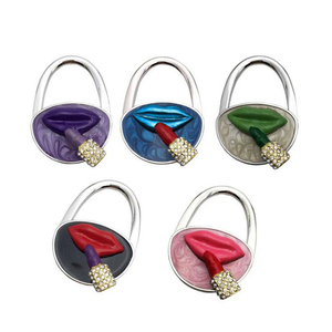 Gancio Appendiborsa Pieghevole alla Moda, Supporto Metallico per Borse e Borsette - Product Image 2