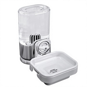 Fontaine à eau automatique pour chat et chien avec bol anti-déversement, distributeur suspendu en ABS - Fournitures pour animaux de compagnie en Chine - Product Image 1