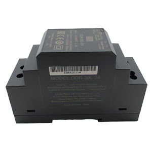 Convertidor CC-CC Mean Well DDR-30L-24 de 30W, Fuente de Alimentación Conmutada para Riel DIN, Salida de 24V - Product Image 2
