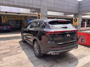 Jetour X70PLUS 2020-2024, SUV noir 5 places, <span class=keywords><strong>véhicule</strong></span> d'<span class=keywords><strong>occasion</strong></span> en cuir en bon état, boîte de vitesses <span class=keywords><strong>automatique</strong></span>, conduite à gauche - Product Image 4