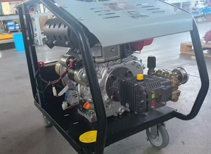 Nettoyeurs haute pression à carburant Diesel Commercial 9.5HP 210bar Nettoyage extérieur à eau froide à <span class=keywords><strong>moteur</strong></span> à Combustion interne Nouveau - Product Image 5