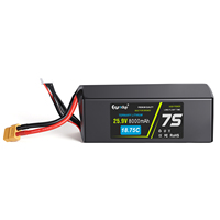 25.9V 8000mAh 207.2Wh Paket Baterai Lithium LiNiMnCoO2 Side-by-side dengan BMS untuk Peralatan Tenaga Vakum Tanpa Kabel AGV 800 Siklus Penggunaan