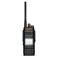 Военная Униформа иди и болтай walkie talkie “иди и Ip66 водонепроницаемый 100 миля иди и болтай Walkie Talkie Uhf Dm-860 10 Вт Dmr цифровой радио