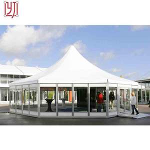 Pinnacle Hexagon <b>Party</b> Tent Octagonal Frame <b>Marquee</b> Tent Supplier - Product Image 5