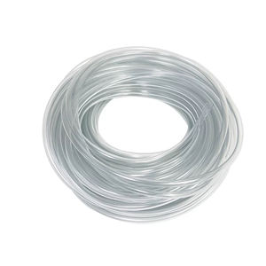 Tuyaux et raccords de tuyauterie en PVC (polyvinyle chlorure) de 5 à 9 mm, haute pression, légers, transparents et flexibles - Product Image 1
