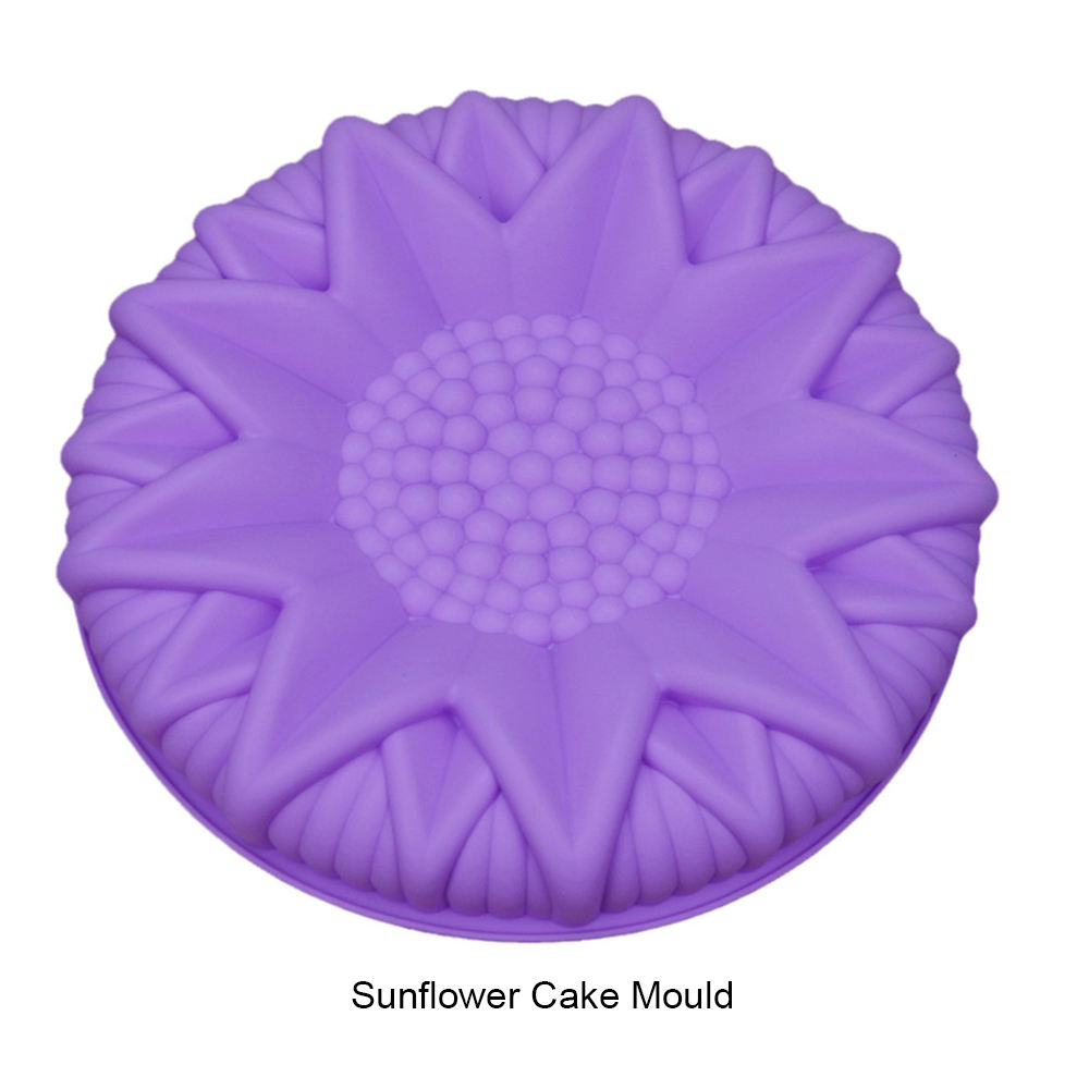 แม่พิมพ์เค้กลายดอกทานตะวัน