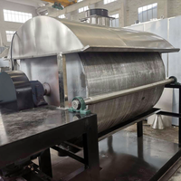 Sécheur à tambour rotatif haute efficacité pour poudre de gypse, amidon de maïs, farine de blé