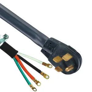 American USA 50amp nema 14-50p Stecker auf 14-50r mit Griff cUL ETL RV Netzteil Verlängerung kabel N6-30P Heavy Duty Anforderungen