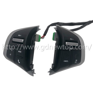 สวิตช์ปุ่มมัลติฟังก์ชั่นพวงมาลัยพร้อมระบบควบคุมความเร็วอัตโนมัติสำหรับอีซูซุ เชฟโรเลต โฮลเดน NT-P-2321 - Product Image 1