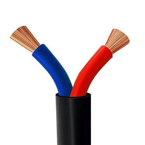 Câble gainé RVV <span class=keywords><strong>2</strong></span> <span class=keywords><strong>3</strong></span> 4 noyaux * 0.75 1.5 <span class=keywords><strong>2</strong></span>.5 4 câble d'alimentation de dispositif à noyau de cuivre carré - Product Image 4