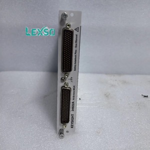 Agilent keysight 34922A 70ช่องแขน MUX หมายเลขชิ้นส่วน xgeqpt - Product Image 2