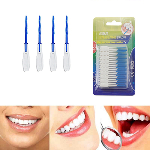 2025 Oem a buon mercato morbido filo interdentale spazzola per gomma da viaggio interdentale - Product Image 6