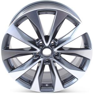 <span class=keywords><strong>JJ</strong></span> 2016-2018 pour Maxima Jantes en alliage d'aluminium 19x8,5 pouces Design multi-rayons PCD 5*114,3 ET 66,1 Modèle 62723 - Product Image 4