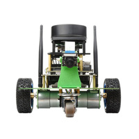 Kit d'accessoires JetBot version professionnelle ROS AI avec deux contrôleurs, robot IA, cartographie LiDAR, traitement de vision, robot IA ROS
