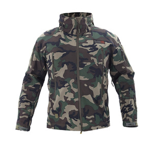 <span class=keywords><strong>Veste</strong></span> tactique <span class=keywords><strong>de</strong></span> <span class=keywords><strong>chasse</strong></span> à capuche, en polaire softshell personnalisée, respirante, imperméable, pour hommes, randonnée en plein air, <span class=keywords><strong>chasse</strong></span> en hiver - Product Image 4