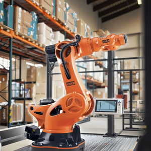 Robot industriel robuste KR 1000, charge utile de 1000 kg, 6 axes, manutention et palettisation sûres et précises, moteur principal - Product Image 3