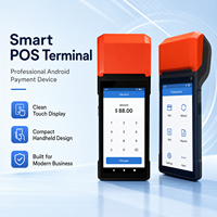 Système de pos de bus avec écran tactile, imprimante nfc android, terminal de point de vente portable, 20 pouces