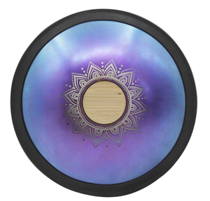 Kit <span class=keywords><strong>de</strong></span> tambor <span class=keywords><strong>de</strong></span> lengua <span class=keywords><strong>de</strong></span> acero a <span class=keywords><strong>escala</strong></span> Musical Handpan profesional <span class=keywords><strong>de</strong></span> 16 pulgadas con estuche gratis y mazos instrumento <span class=keywords><strong>de</strong></span> percusión Acrílico - Product Image 3