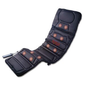 Vibromasseur Chaise Coussin <span class=keywords><strong>De</strong></span> Massage Libération Tension <span class=keywords><strong>Lombaire</strong></span> Douleurs Musculaires Douleurs <span class=keywords><strong>Dos</strong></span> Multi Partie Massage Pétrissage Masseur Chauffant <span class=keywords><strong>Matelas</strong></span> - Product Image 4