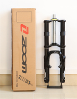 Fourche de vélo Zoom 620DH 60 mm à frein linéaire pour cadre de VTT 26'', 24'', 20'' avec suspension à ressort