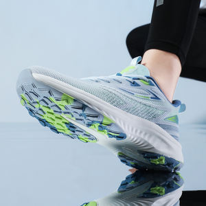 025 Zapatos Deportivos Casuales Ligeros para Hombre, Alta Calidad, Transpirables, Duraderos, Parte Superior de Tejido Volador, Entresuela de MD+Goma, Primavera Invierno - Product Image 6