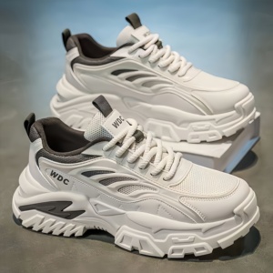 Zapatos Deportivos para Hombre, Estilo Casual, con Suela Gruesa, para Correr, Otoño 2025 - Product Image 1