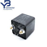 Relé de Control de Batería de Alta Resistencia YP180 YP-180-24 24V-100A de 4 Pines