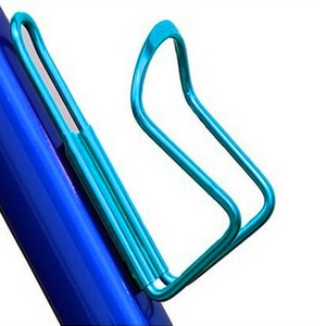 Jaula de botella de agua de aleación de aluminio para bicicleta de montaña colorida ajustable ligera - Product Image 3