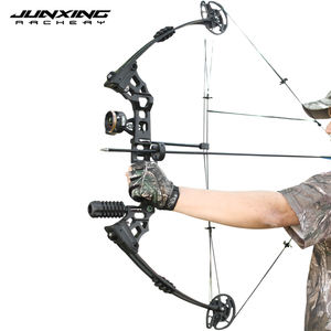 Junxing X8 arc à poulies pour la chasse et le tir en plein air pêche tir à l'arc droitier tirer poids 20-70lbs - Product Image 5