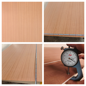 Contrachapado de Sapeli y MDF Industrial E2 de Primera Calidad, <span class=keywords><strong>Madera</strong></span> <span class=keywords><strong>Triplay</strong></span> de 3/4 Pulgadas, Color Rojo Natural y Nogal, Álamo de 1/2 Pulgada, 4x8 pies - Product Image 4