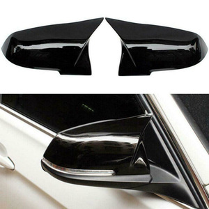 Couvercle de rétroviseur noir brillant pour Bmw F20 F30 M, ensemble complet en plastique, Installation facile - Product Image 1