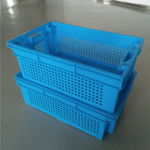 UGET Mesh Style <strong>Plastic</strong> Crates for Fruits &amp; Vegetable Storage <strong>Plastic</strong> <strong>Totes</strong> - Product Image 6