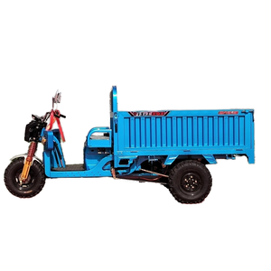 Tricycle de cargaison électrique à corps ouvert 1500W/2000W/3000W pour les conditions routières africaines pour l'agriculture minière varie 60V72V 1.6m 1.8m - Product Image 1