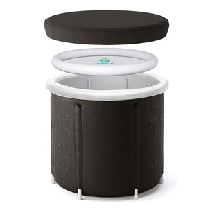 Bain de glace <span class=keywords><strong>gonflable</strong></span> portable apaiser les muscles endoloris <span class=keywords><strong>baignoire</strong></span> bain de glace adultes récupération baignoires de glace - Product Image 1