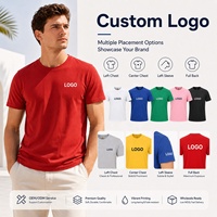 T-shirt personnalisé pour homme en tissu technique doux de qualité supérieure, col rond vierge pour impression, vêtements de marque, vente en gros OEM en vrac