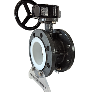 Hot Bán Tua Bin D341F-16C Mặt Bích Van Bướm Hướng Dẫn Sử Dụng Nói Chung Đúc Thép 304 Tấm - Product Image 3