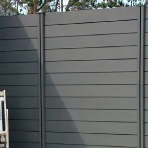 Fokison migliore qualità usato pergolato in legno composito per esterni recinzione con prezzo produttore