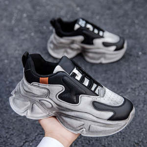 Zapatos Deportivos para Hombre, Transpirables, Desodorantes, de Malla, Multifuncionales, Cómodos, a la Moda, Casuales, con Amortiguación, Suela Suave, para Viajar - Product Image 5