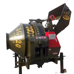 Chất lượng cao Máy trộn bê tông DIESEL loại bán tự động cho ăn tipper trộn bê tông - Product Image 3