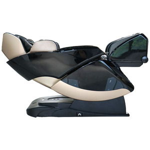 เก้าอี้นวดไฟฟ้าแบบรางคู่ Sl แขนหุ่นยนต์ 4 มิติ นวดคลึงทั่วร่างกาย สำหรับใช้ในบ้าน รูปทรงแคปซูลอวกาศ - Product Image 3