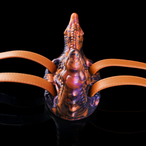 Vibrador NNSX Monster Couple para Preliminares, Masajeador Vibratorio para Punto G, Estimulador Anal y de Pezones, Correa para Masturbación Femenina, Juguetes Sexuales - Product Image 4
