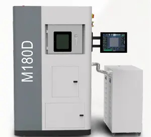 La impresora 3D de metal de esparcimiento de polvo bidireccional SLM M180D a la venta admite todo tipo de material metálico