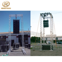 Torre de Soporte para Altavoces Line Array de Aluminio